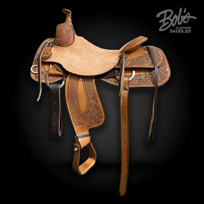 Next-Gen Cowhorse Saddle